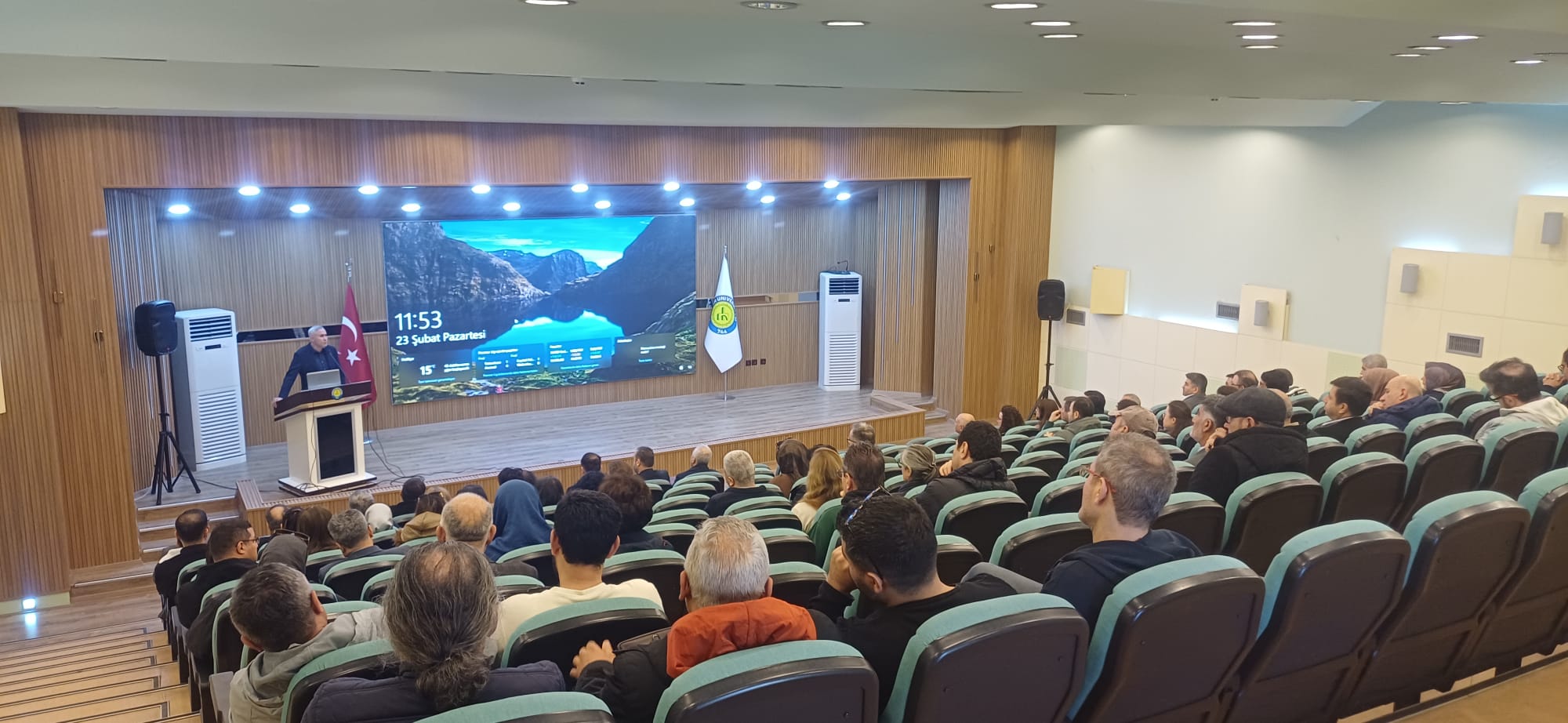 Fakültemizde Akademik Genel Kurul Toplantısı Yapıldı.